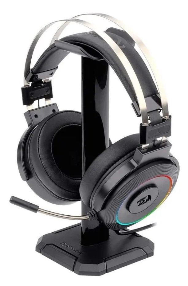 Audifono ReDragon Gamer Lamia 2 Color Negro 