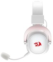 Audifono ReDragon Gamer ZEUS PRO RGB 7.1 Blanco