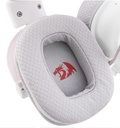 Audifono ReDragon Gamer ZEUS PRO RGB 7.1 Blanco