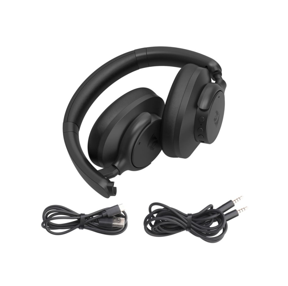 Audifono ReDragon Bluetooth Negro Vibecore