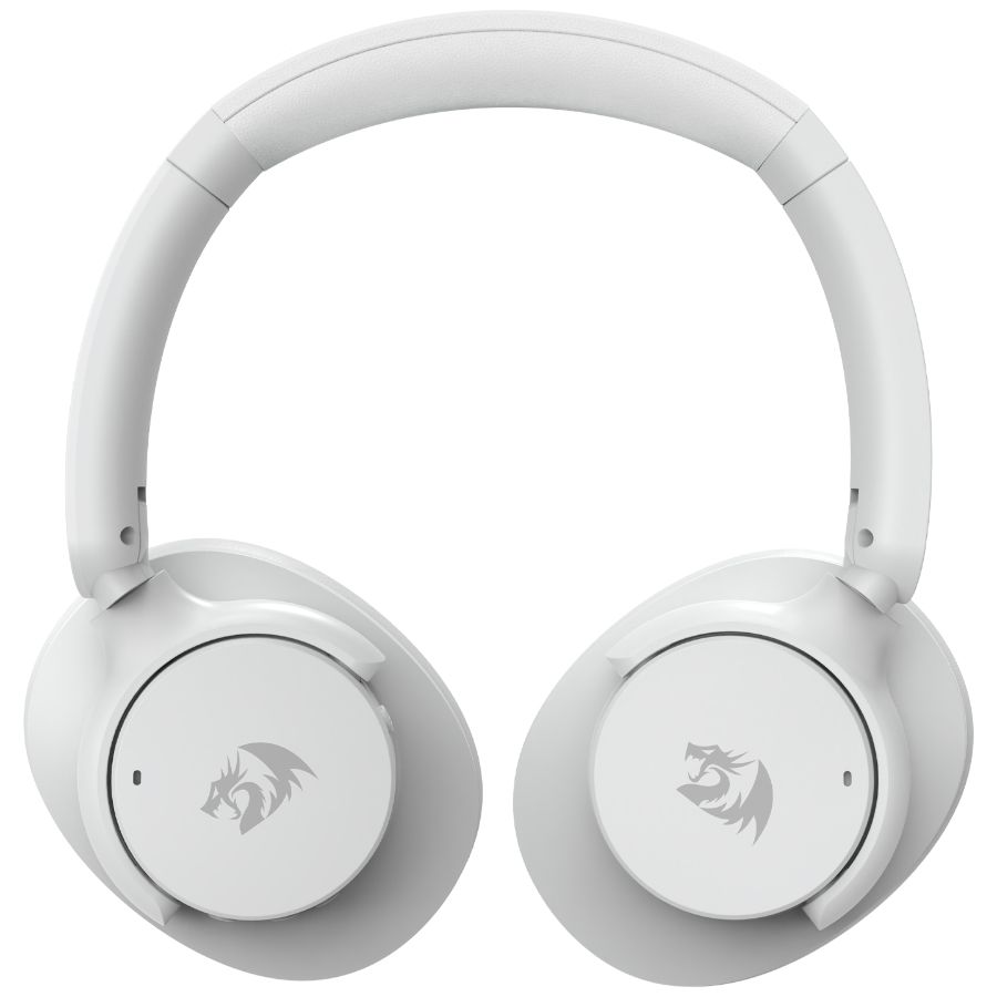 Audifono ReDragon Bluetooth Gris Blanco Vibecore 