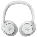 Audifono ReDragon Bluetooth Gris Blanco Vibecore 