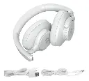 Audifono ReDragon Bluetooth Gris Blanco Vibecore 
