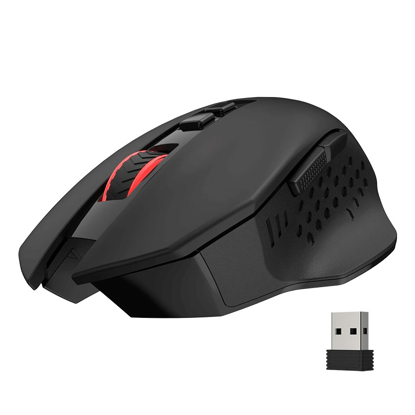 Mouse ReDragon Gamer GAINER Wireless Negro