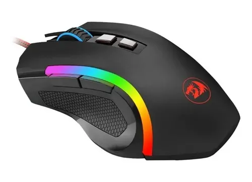 Mouse ReDragon Gamer GRIFFIN Negro 