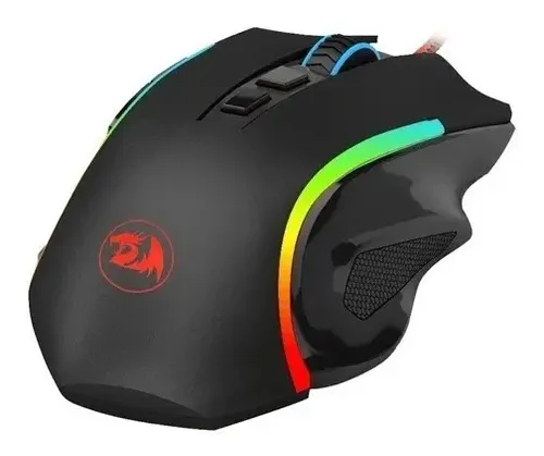 Mouse ReDragon Gamer GRIFFIN Negro 