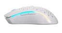 Mouse ReDragon Gamer STORM PRO RGB Inalambrico/USB Blanco 