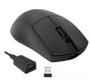 Mouse ReDragon Gamer Wireless/USB-C King PRO 1K Negro