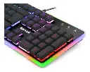 Teclado ReDragon Gaming RGB DYAUS 2 Negro