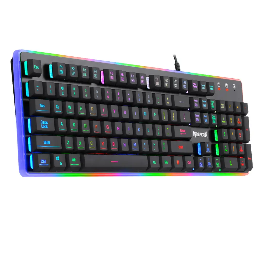 Teclado ReDragon Gaming RGB DYAUS 2 Negro