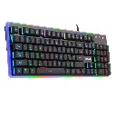 Teclado ReDragon Gaming RGB DYAUS 2 Negro