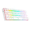 Teclado Mecanico ReDragon Dragonborn Blanco Switch Red 60%