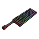 Teclado ReDragon Gaming FIZZ Magnetic Black 