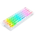 Teclado ReDragon Gaming FIZZ Transparente 60%