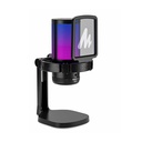 Microfono de Condensador Maono Gaming RGB USB para Streaming y Podcast 