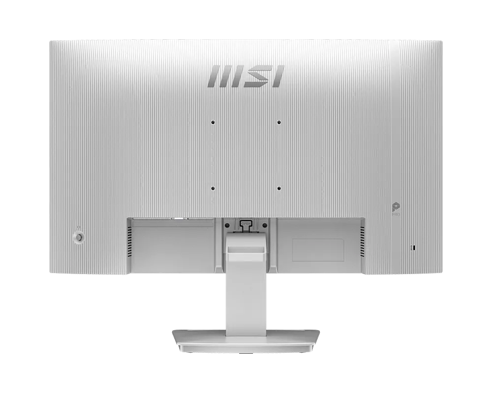 Monitor MSI 27" PRO MP273W E14A FHD 144Hz IPS Blanco