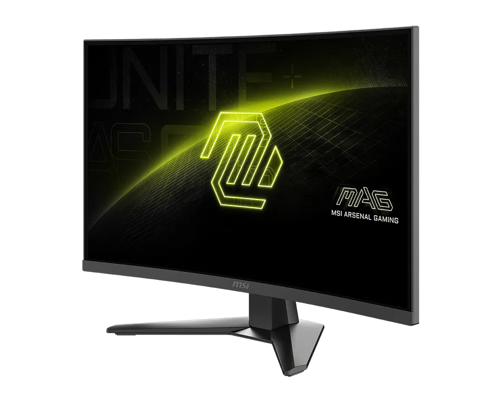 Monitor MSI 27" Gaming Curvo MAG MP275CQF E18 180Hz VA Negro