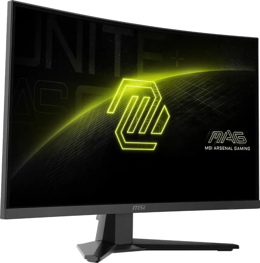 Monitor MSI 27" Gaming Curvo MAG MP275CQF E18 180Hz VA Negro
