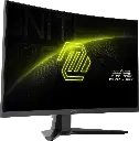 Monitor MSI 27" Gaming Curvo MAG MP275CQF E18 180Hz VA Negro