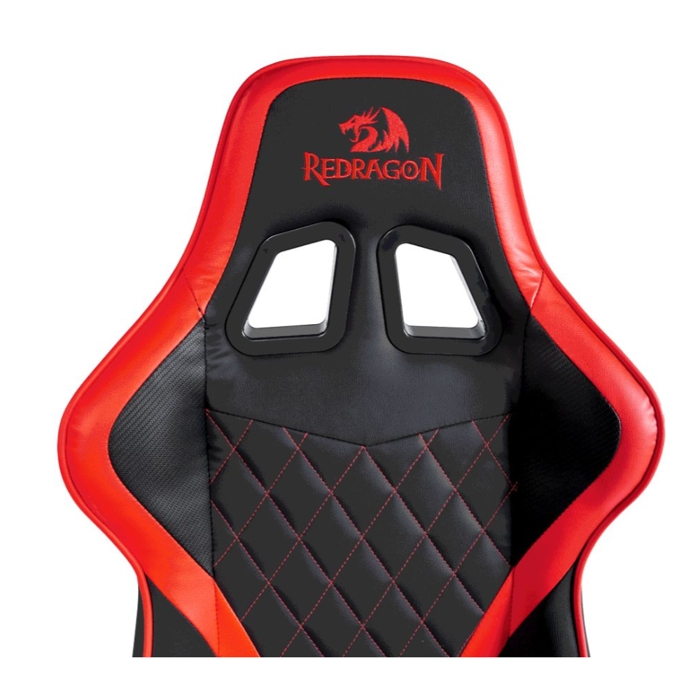 Silla Gamer ReDragon GAIA Black-Red  