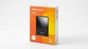 Disco Duro Externo Adata 2TB USB 3.2 Black