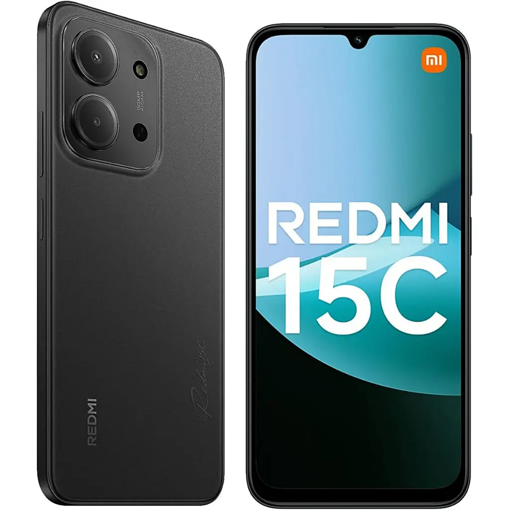  Telefono Xiaomi Redmi 15C 4GB 256GB Negro Ocaso