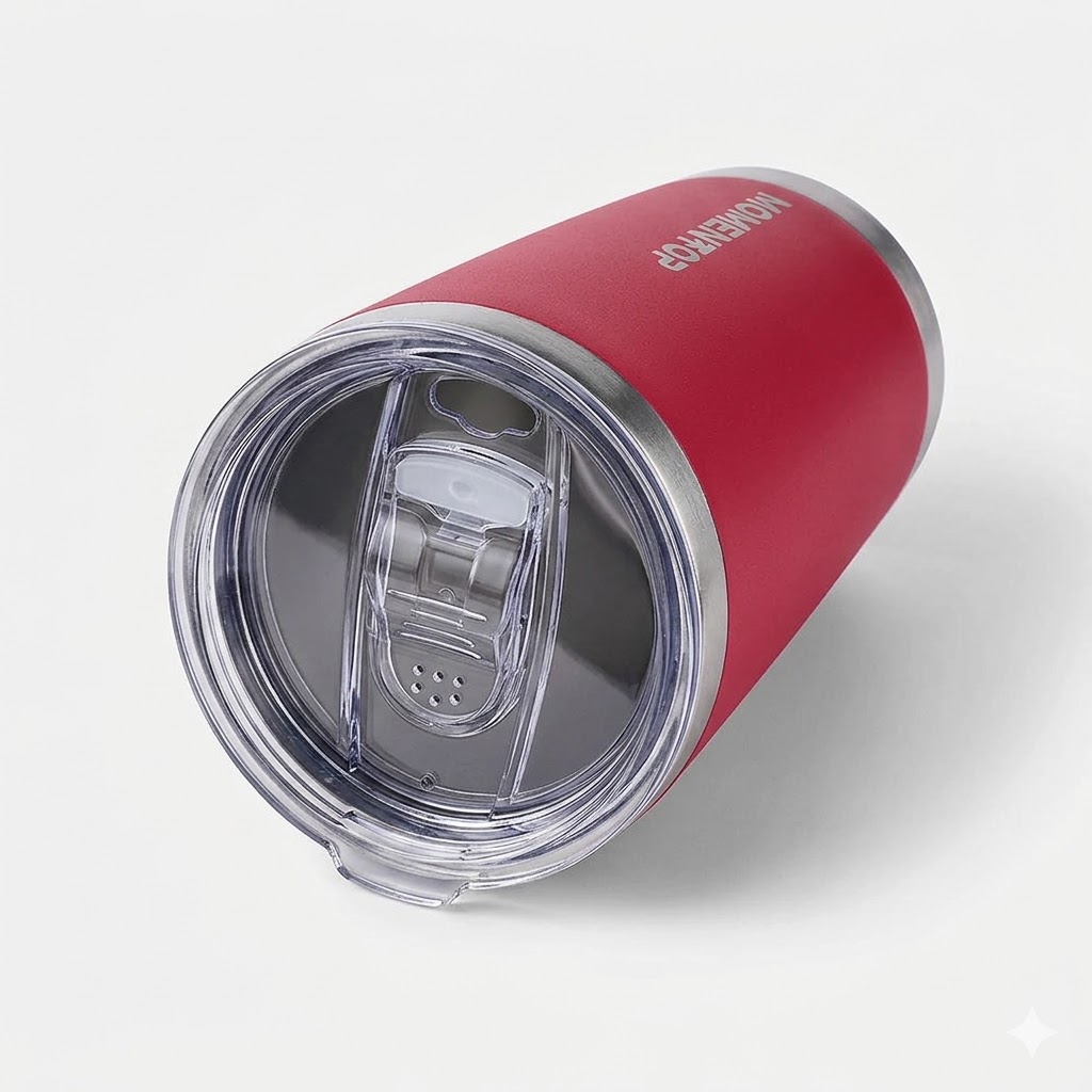 Botella MomenTop Cherry Red 20oz 