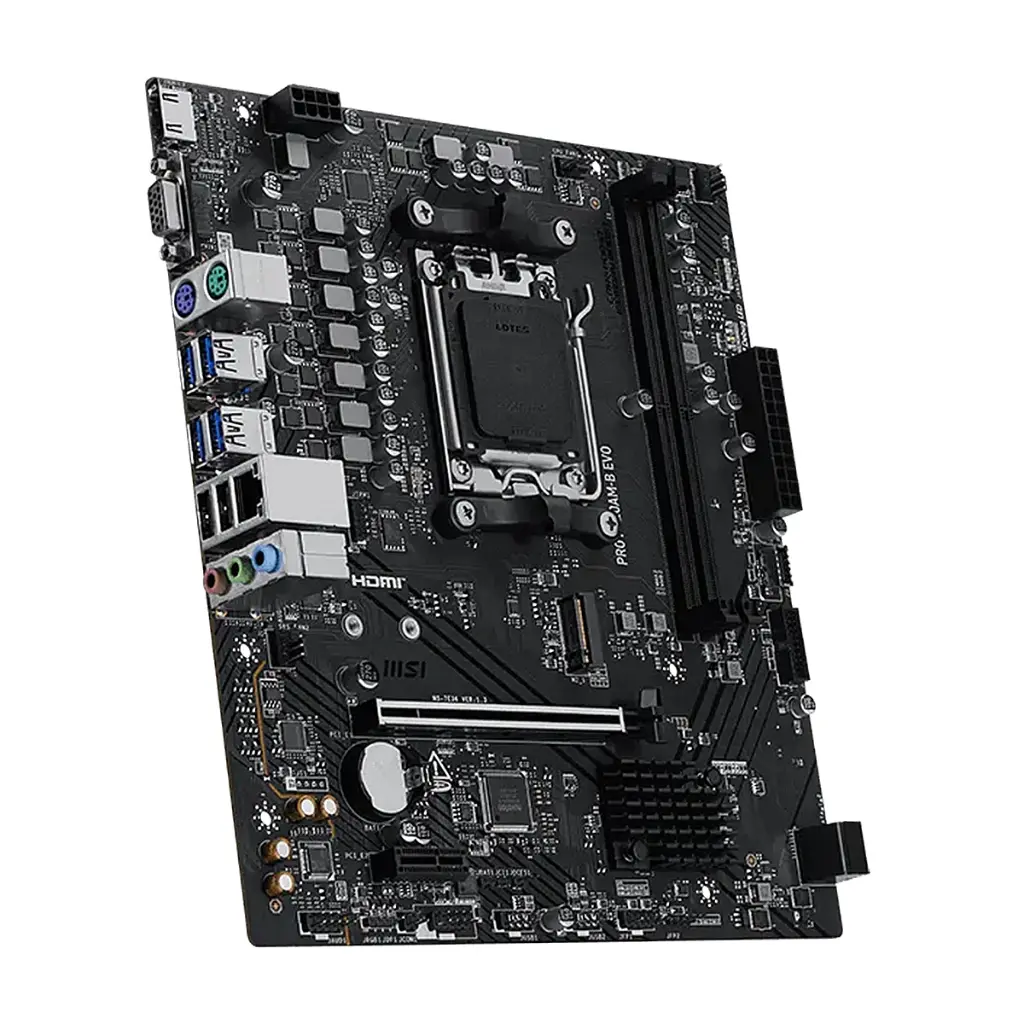 Tarjeta Madre MSI PRO A620AM-B EVO AM5