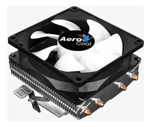 Fan Cooler Aerocool Air Frost Plus FRGB 3P Intel/AMD4-AMD5 Negro