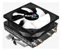 Fan Cooler Aerocool Air Frost Plus FRGB 3P Intel/AMD4-AMD5 Negro