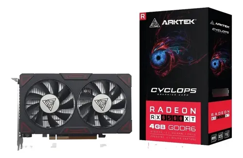 Tarjeta de Video Arktek Cyclops AMD Radeon RX6500XT 4GB GDDR6