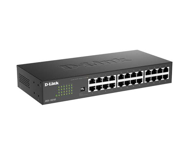 Switch D-LINK 1024 24-Port Gigabit Rackeable DGS-1024D
