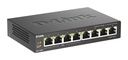 Switch D-LINK 8-Port Gigabit DGS-1008A