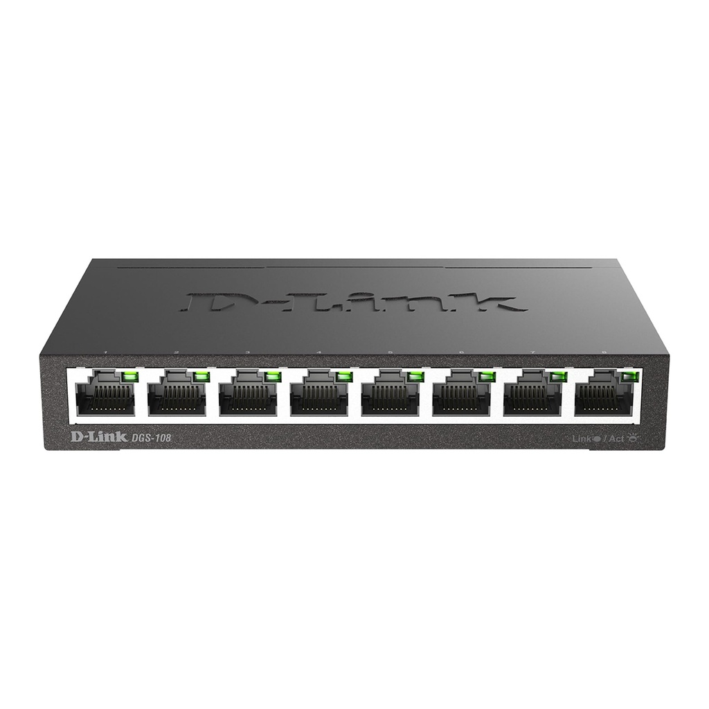 Switch D-LINK 8-Port Gigabit DGS-1008A