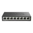 Switch D-LINK 8-Port Gigabit DGS-1008A