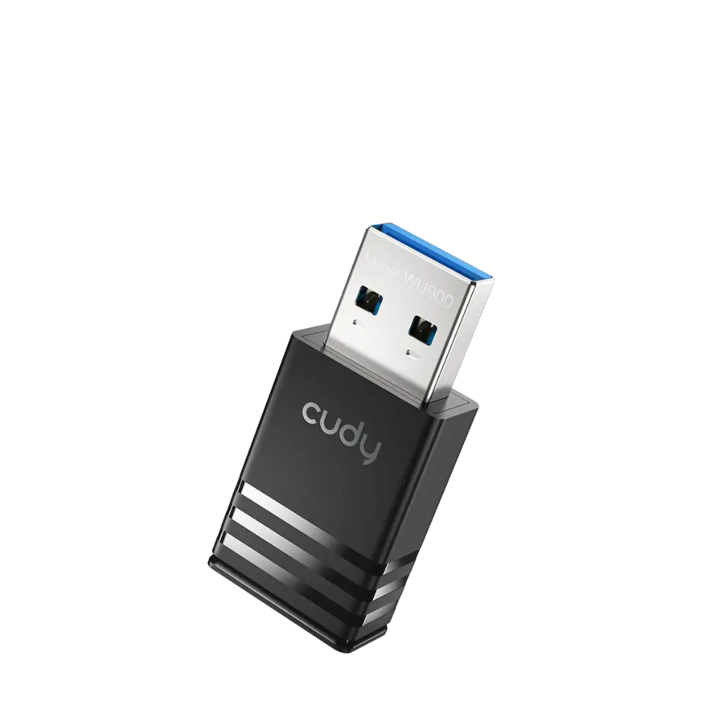 Adaptador Cudy Inalambrico USB AX900 Wifi6