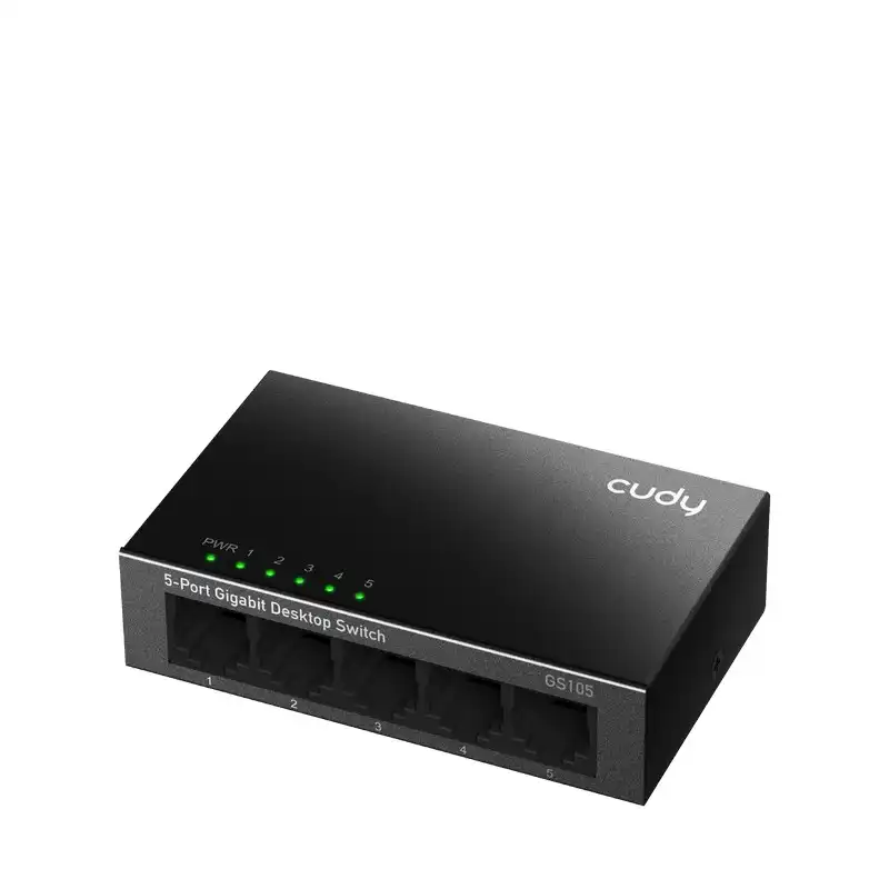 Switch Cudy 5 Puertos Gigabit