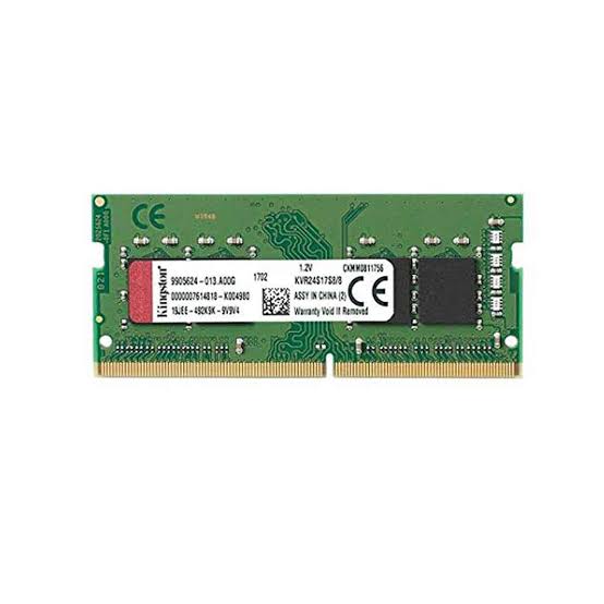 Memoria Ram 8GB DDR4 Kingston 2400 Mhz Laptop