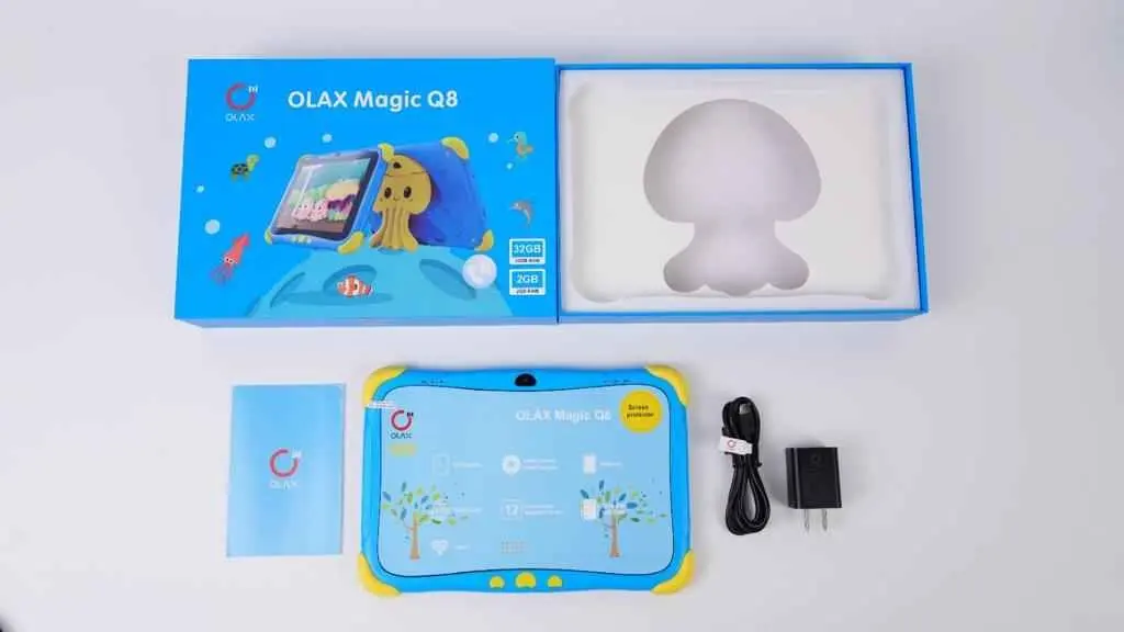 Tablet Olax Magic Q8 Pro Plus 8" 4GB 32GB Wifi 6 Blue 
