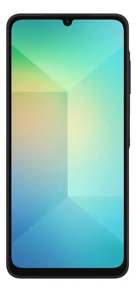 Telefono Samsung A06 4GB 64GB 4G Black