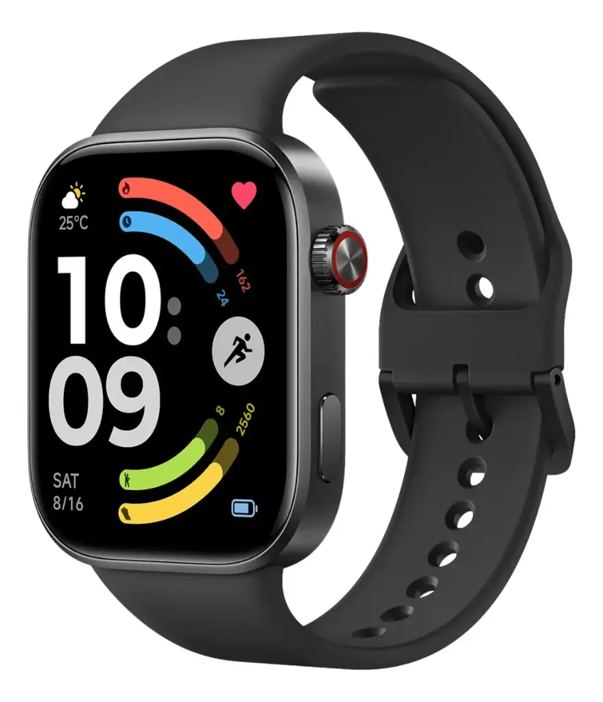 Reloj Xiaomi Redmi Watch 6 Amoled Obsidian Black 