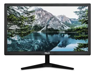 Monitor Flat Iniux 21,5" Negro