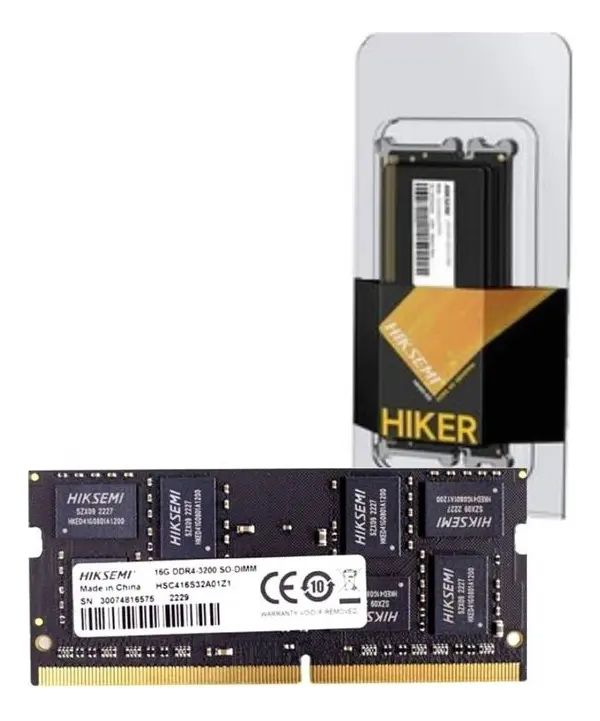 Memoria Ram 8GB DDR4 3200 Mhz Hiksemi Laptop