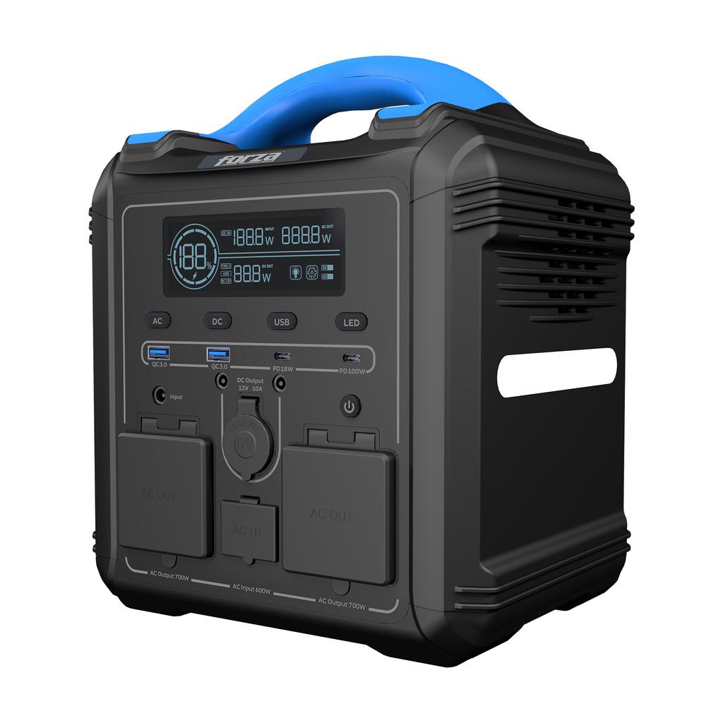 Estación de Energía Portátil Forza Titan 700W 