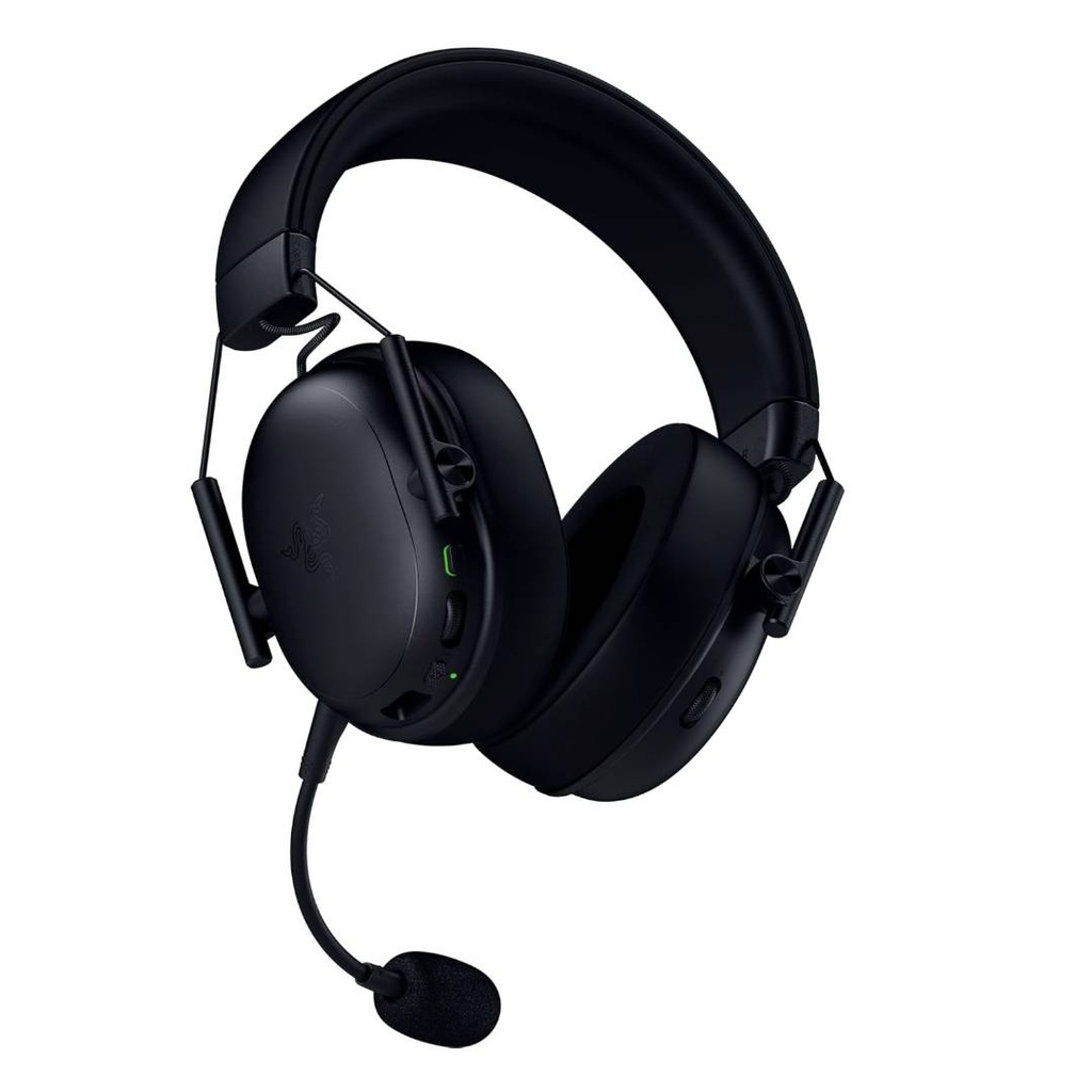 Audifono Razer Blackshark V3 HyperSpeed Nasa Gaming 3.5mm Wireless 7.1 Negro
