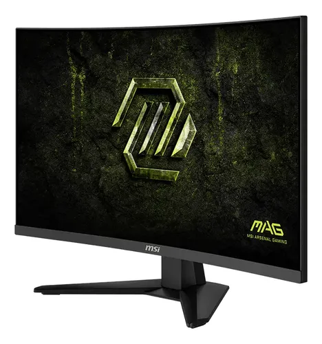 Monitor MSI 27" MAG 274CF X24 Curvo 240Hz Negro