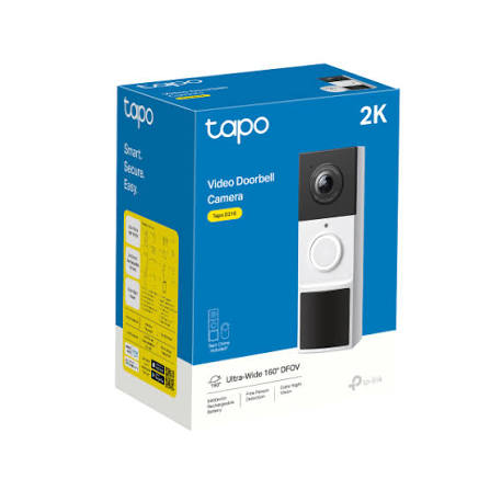 Timbre Inteligente Tapo con Cámara D210
