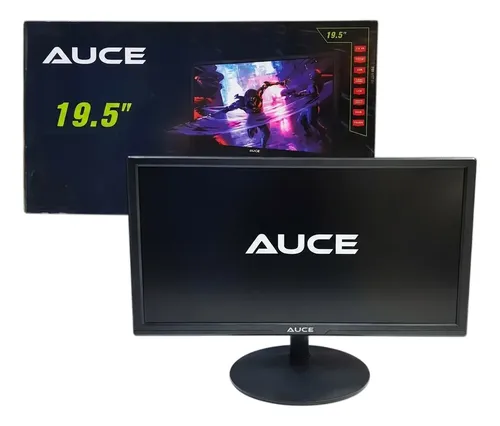 Monitor AUCE 19.5" HD 60-75Hz Negro 