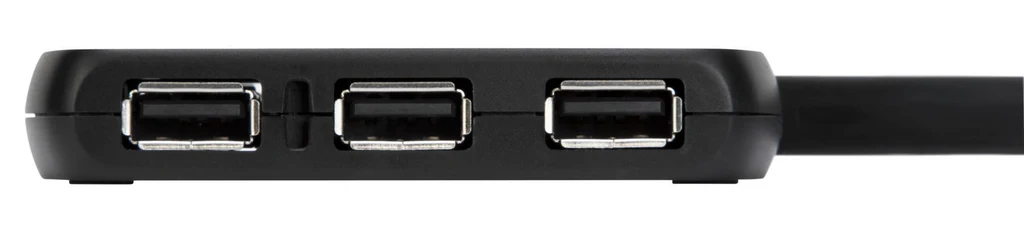 Hub Targus 4 Ptos USB 2.0 Negro