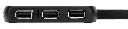 Hub Targus 4 Ptos USB 2.0 Negro